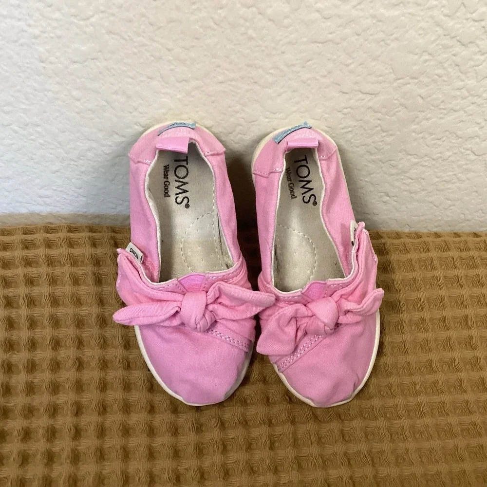 Toms we added